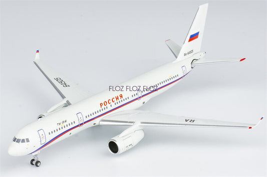 1:400 for NG Model Russian State Transport Company for Tupolev TY-214 RA-64505