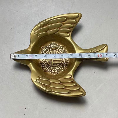 New Bronze Ware Brass Flying Swallow Candlestick Copper Cups Ornaments