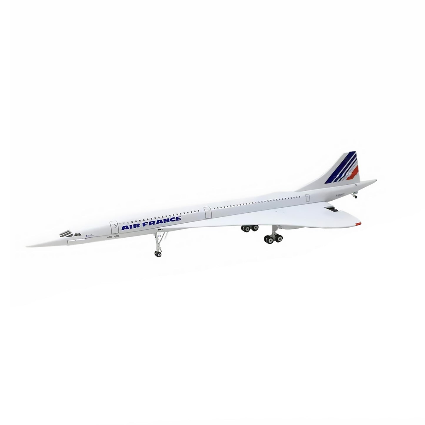 1/200 31CM Air France French Concorde Airplane Model Aircraft Plane Display Gift