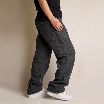 Mens winter thick Casual Military Cargo Pants Cotton Baggy loose outdoor Trouser