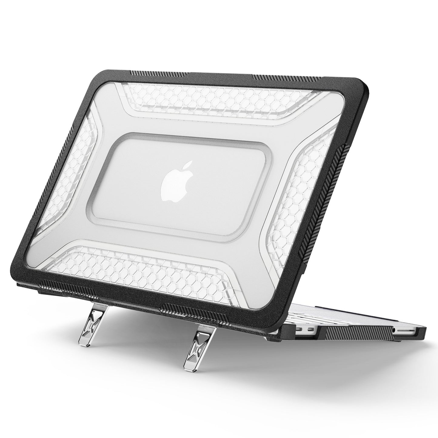 Heavy-duty shockproof hard case for Mac book Neo 13 inch 2026 (A3404）