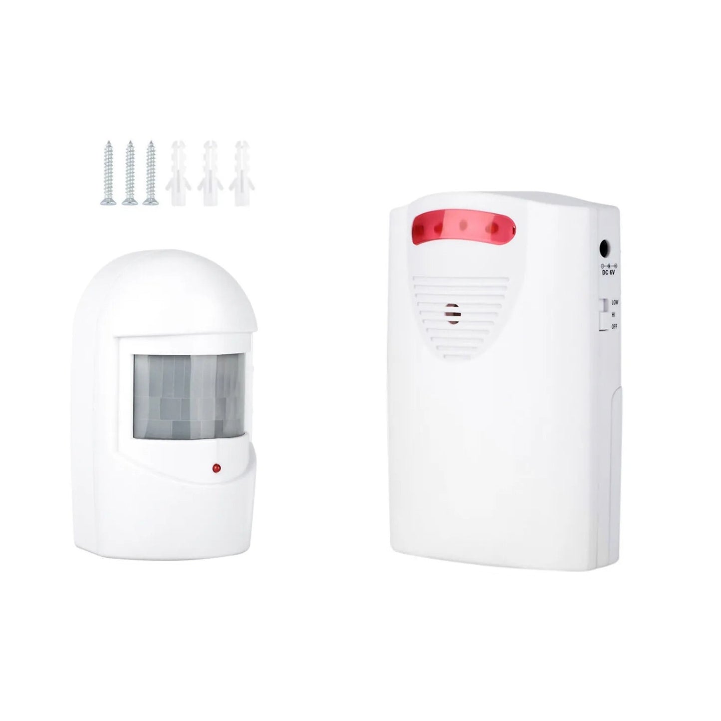 315mhz Infrared Motion Sensor Home Garage Alert Security System