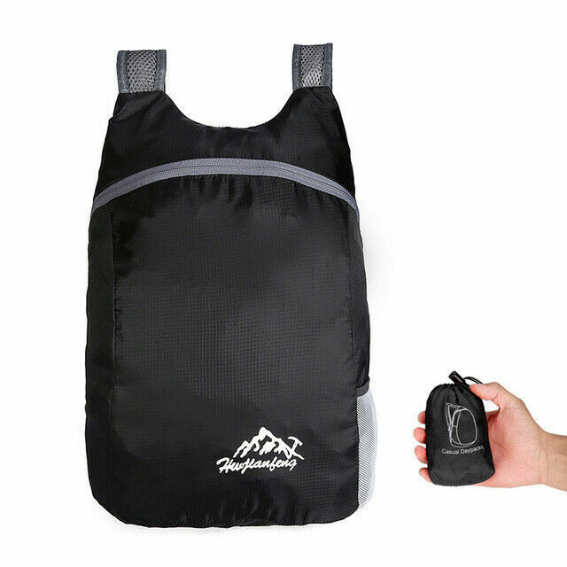 Packable Backpack Folding Backpack Travel Daypack Bag Sports Daypack