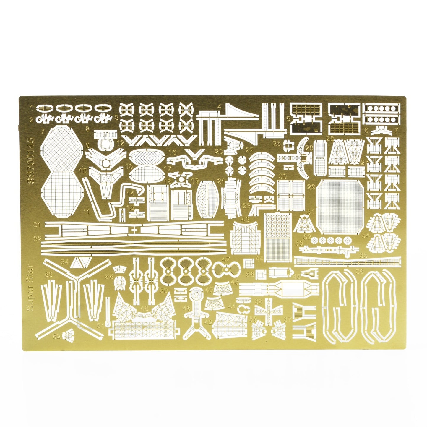 SSMODEL SS700145 1/700 Slava Class Cruiser with Gun Tube