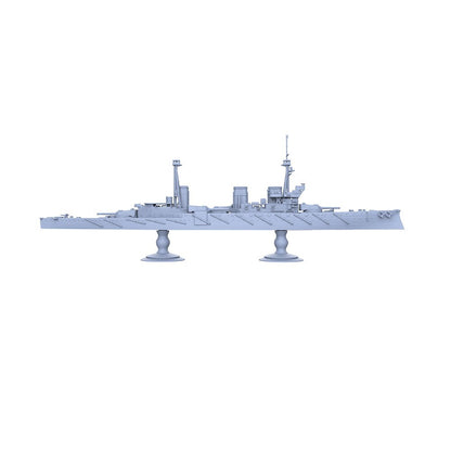 SSMODEL SSC2400593 1/2400 Military Model Kit HMS Invincible Battlecruiser
