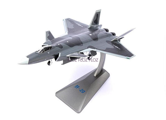 for AF1 Chinese Air Force J-20 Weilong Invisible Fighter #78233 1:72 plane Model