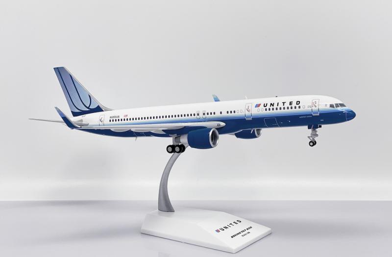 1:200 JC Wings UNITED BOEING B757-200 Passenger Airplane Diecast Aircraft Model