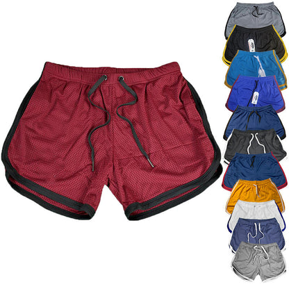 Men's Running Shorts Sports Fitness Short Pants Quick Dry Gym Shorts