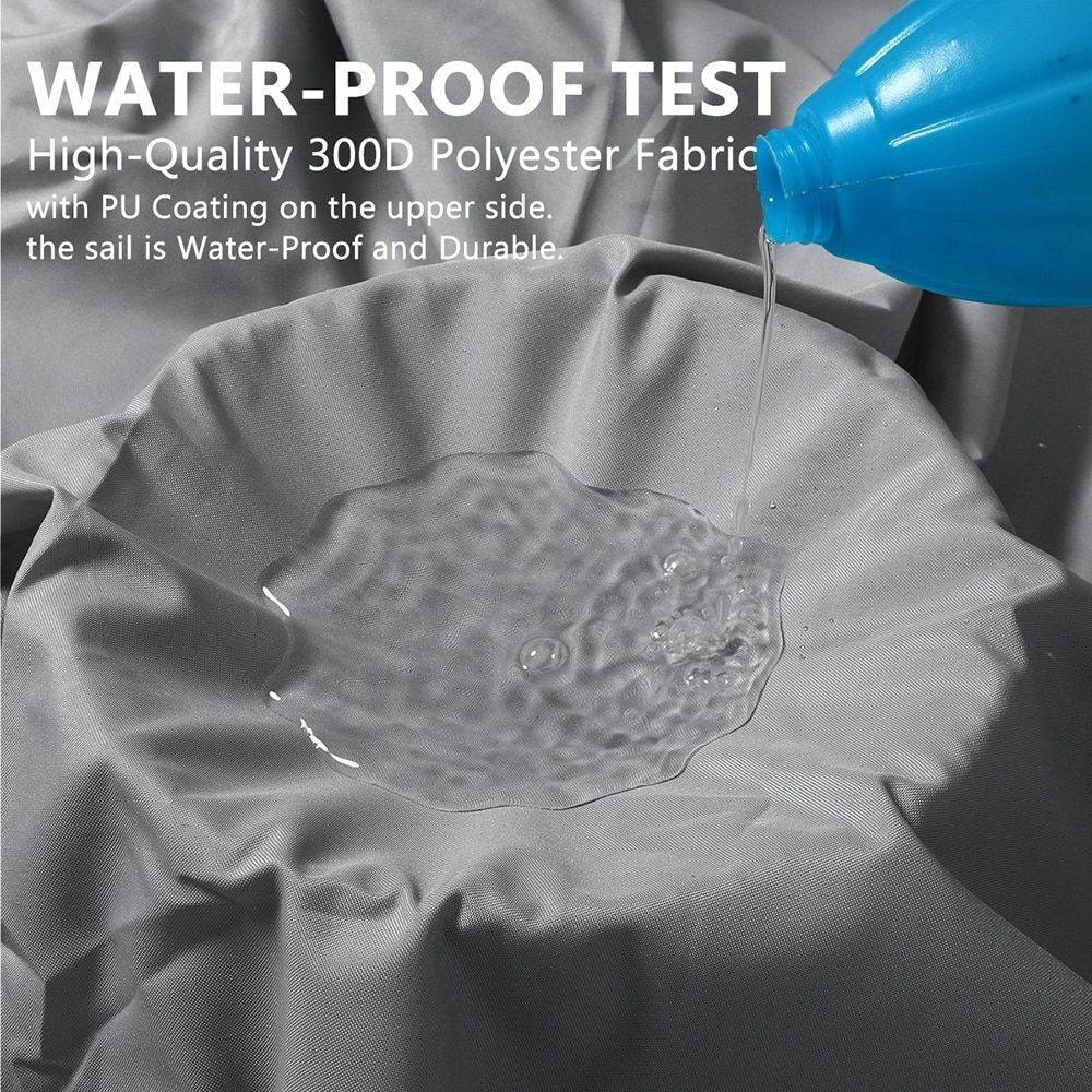 Summer waterproof anti-UV canvas Oxford cloth outdoor rain cover garden 2Ft BBQ