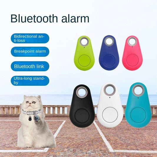 Mini Gps Tracker Smart Bluetooth Anti-Loss Device Breakpoint Alarm APP Pet Key