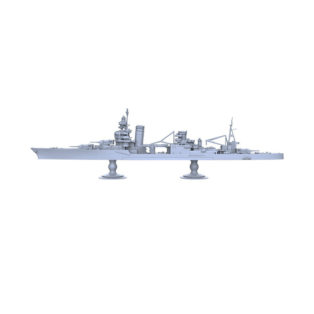 SSMODEL 1/3000 Military Model Kit USS Portland-class CA-33 Heavy Cruiser 1942