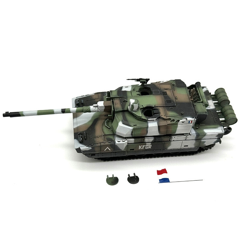 1/72 Scale ARTISAN French Leclerc Main Battle Tank Snow Paint Finished Model