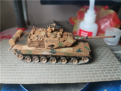 3D Printed 1/72 China Type 15 Light Tank Heavy-duty Type Model Finished Product