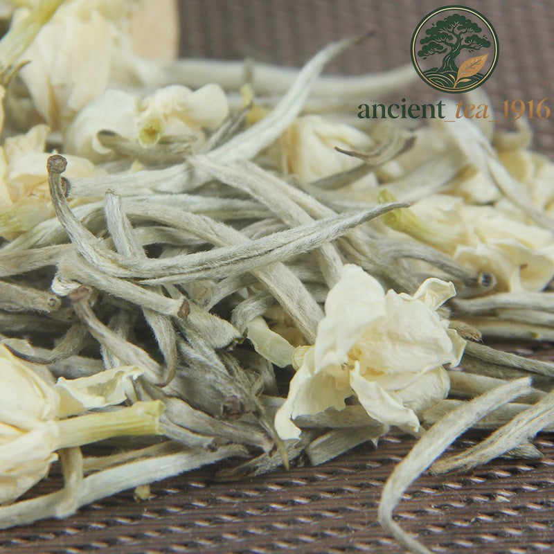 500g Jasmine Silver Needle White Tea Flower Tea Sprout Loose Tea
