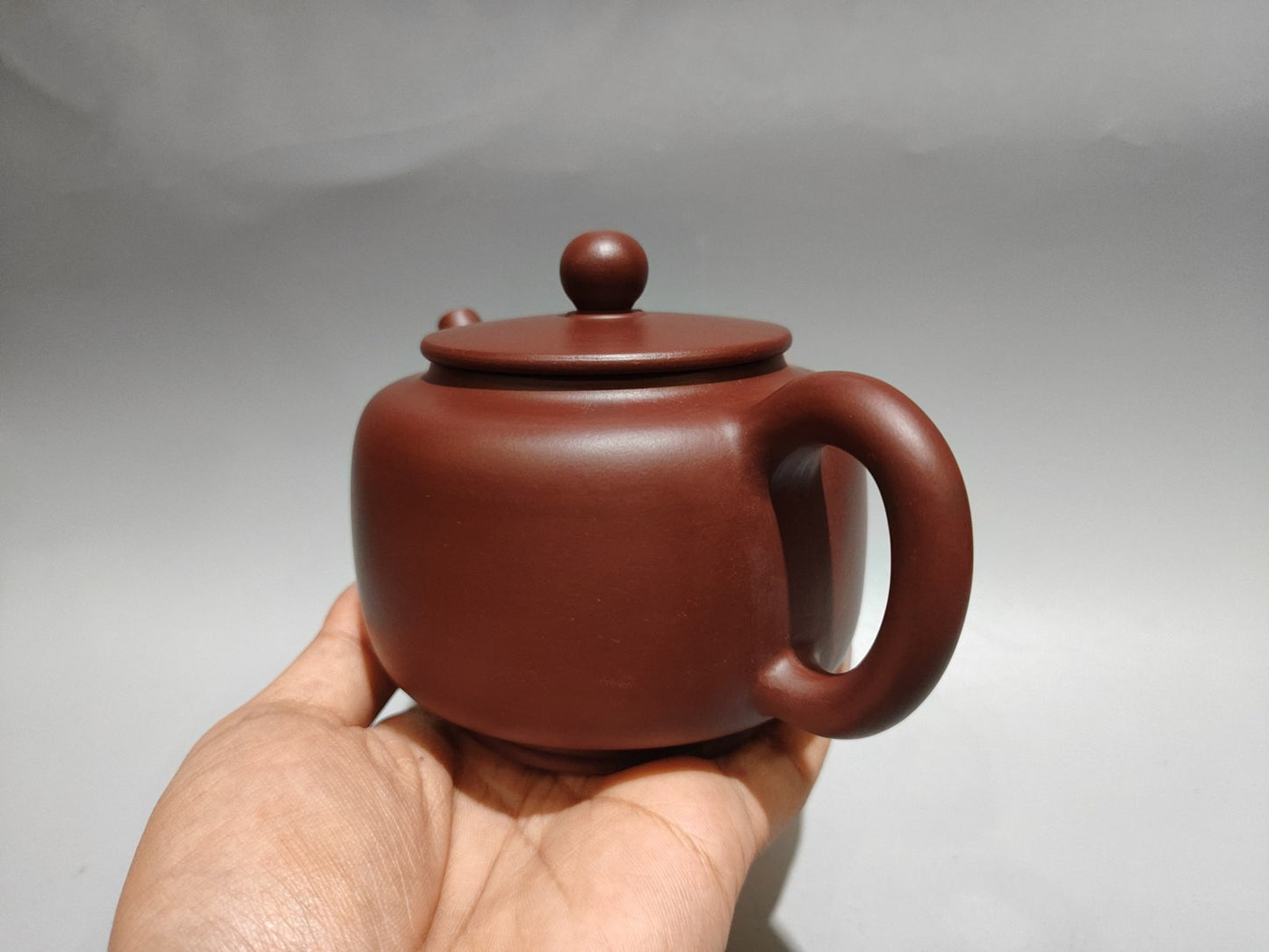 Chinese Yixing Zisha Clay Handmade Exquisite Teapot 31338