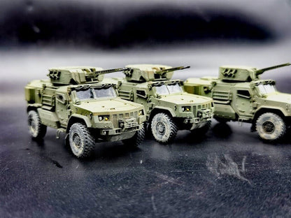 Spot! 1/72 Russian Army Typhoon VDV Armored Transport Vehicle Finished Model