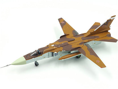 Calibre Wings Russian Sukhoi Su-24MK Fencer D "Blue 91" 1/72 Pre-builded Model
