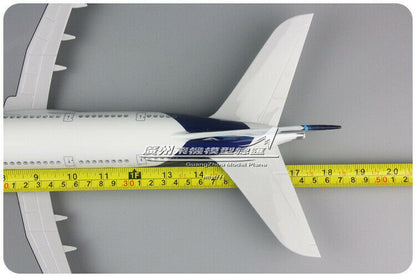 1:160 46CM AIRBUS A380 Passenger Airplane Landing Gear Resin Aircraft Model