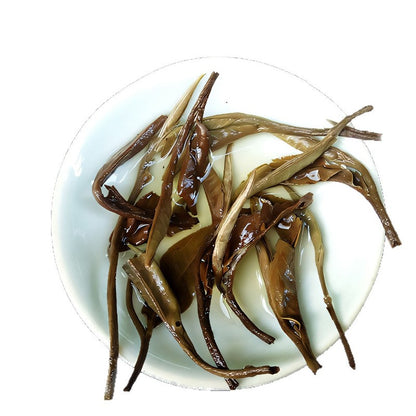 500g Authentic Yunnan Ancient Tree Silver Needle Moonlight White Bulk White Tea