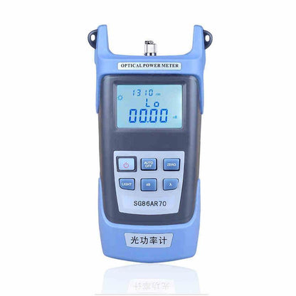 SG86AR70 Fiber Optical Power Meter 800~1700nm SC/FC Adapter Fiber Optical Test