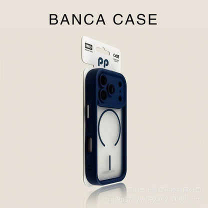 Luxury Matte Magnetic Cooling Shockproof ABS Case for iPhone 17Pro Max/16/15/14