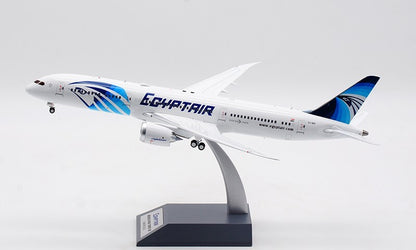 1:200 32CM InFlight EGYPTAIR BOEING 787-9 Passenger Plane Diecast Aircraft Model