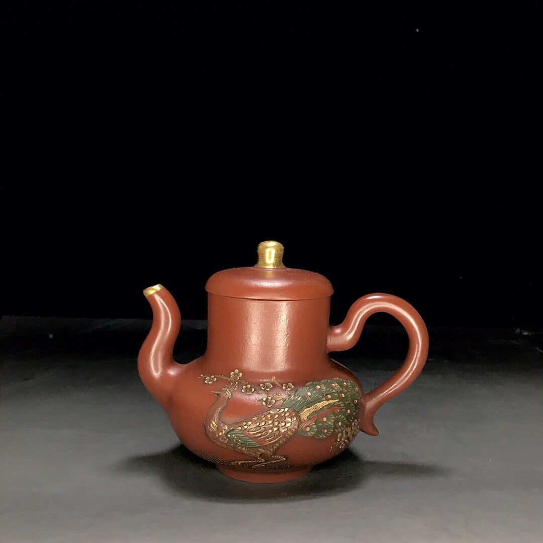 vintage chinese yixing purple clay teapot zisha ceremony fashion gift teaware