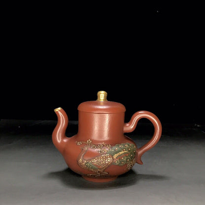 vintage chinese yixing purple clay teapot zisha ceremony fashion gift teaware