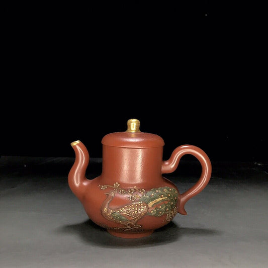 vintage chinese yixing purple clay teapot zisha ceremony fashion gift teaware