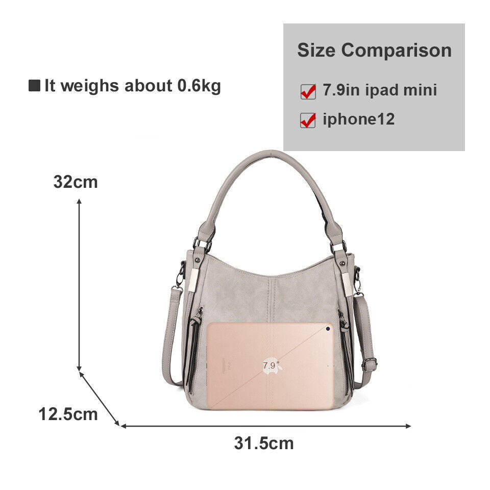 Celela Women's Messenger Bag Handbag Shoulder Western Minimalism Tote Bag Female