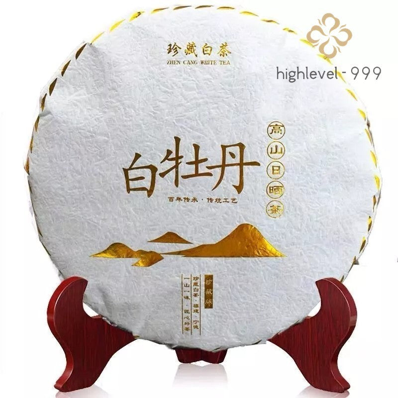 300 克 Fuding 白牡丹茶 白茶 白木 Dan PAI MU TAN 茶蛋糕-