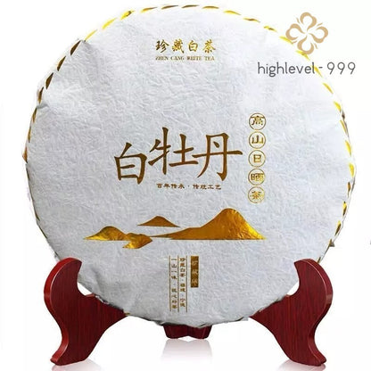 300 克 Fuding 白牡丹茶 白茶 白木 Dan PAI MU TAN 茶蛋糕-