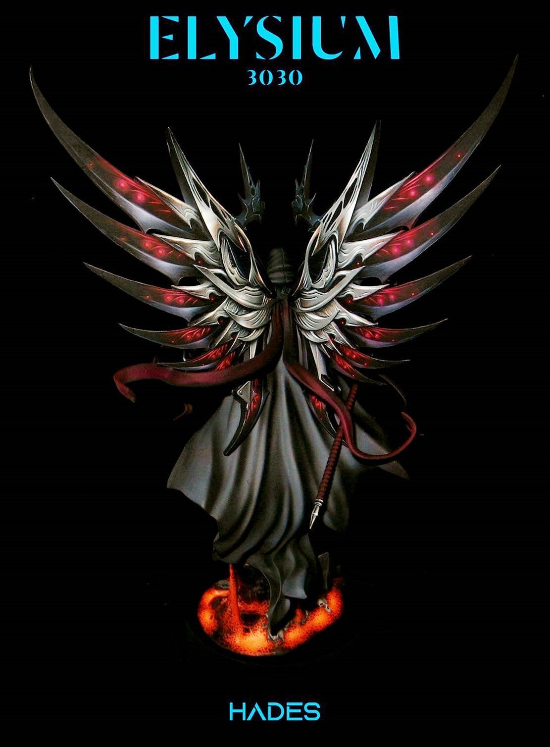 1/24 resin figure model fantastic Scorpion Warrior w/Wing Unpainted Unassembled