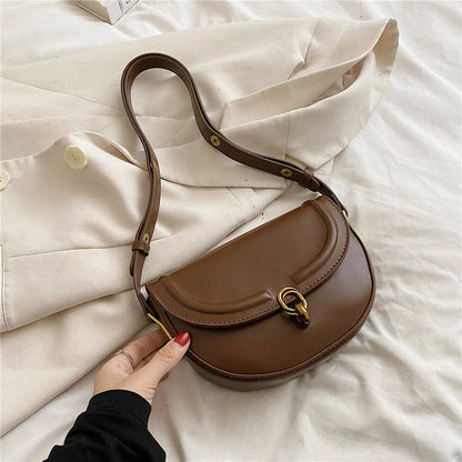 Crossbody Bags Women Underarm Shoulder Bag PU Leather Ladies Handbags And Purses