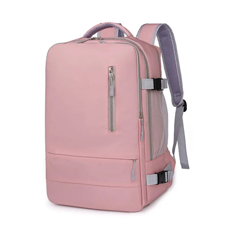 Travel Backpack Women Daypack Bag Strap & USB Charging Port Backpacks