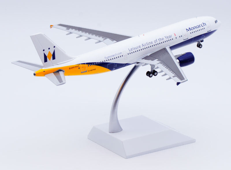 1:200 JC Wings Monarch AIRBUS 300-600R Passenger Airplane Diecast Aircraft Model