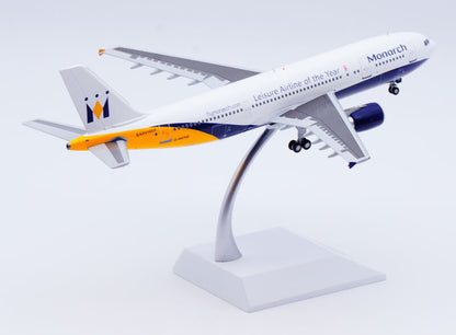 1:200 JC Wings Monarch AIRBUS 300-600R Passenger Airplane Diecast Aircraft Model