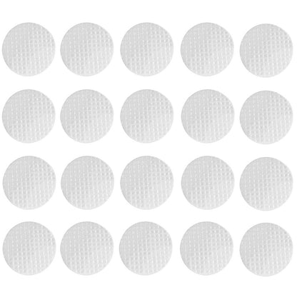 20 Pcs White Guitar Picks Grips Stop Dropping Comfortable Guitar Picks Parts ss