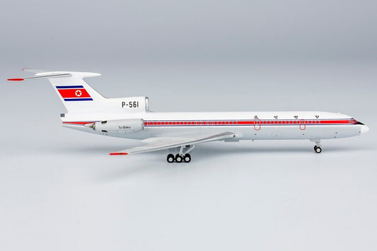 1:400 NG Model Chosonminhang Tupolev TU-154B Airplane Diecast Aircraft Model