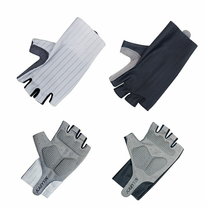 Cycling Gloves Pro Aero Men Women Non-slip Impact Resistant Sports Gloves Road S