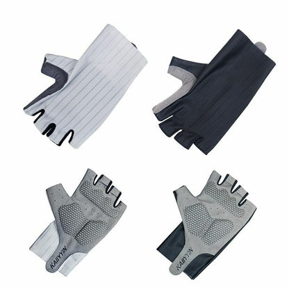 Cycling Gloves Pro Aero Men Women Non-slip Impact Resistant Sports Gloves Road S