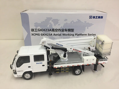 1:35 XCMG GKH23A Aerial Working Platform Series Constuct Equipment Diecast Model