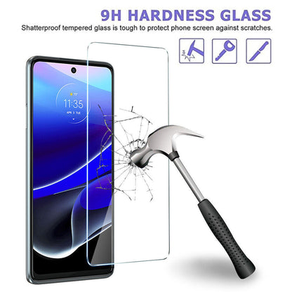 For Motorola Moto G Stylus 4G/5G 2022 Slim Tempered Glass Clear Screen Protector