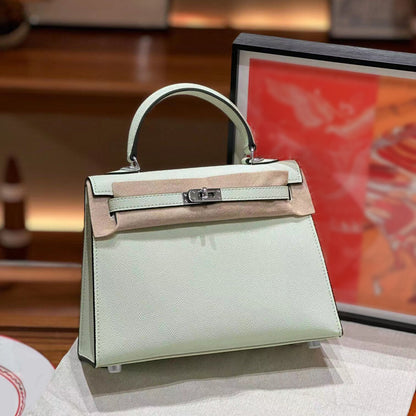 19/22/25/28 Real Leather Flap Handbag Tote Briefcase Fashion Purse Shoulder Bag