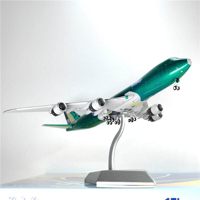 1:400 HX Model ATLAS AIR BOEING B747-8F Aircraft Airplane Diecast Plane Model