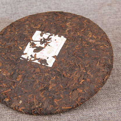 357g Aged Pu'er Tea gongting Chen Yun cooked tea Premium Slimming Red Tea