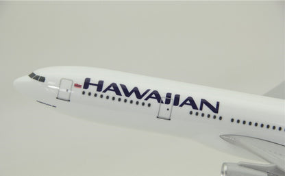 40CM HAWAIIAN AIRBUS A330-200 N392HA Passenger Airplane Resin Aircrarft Model