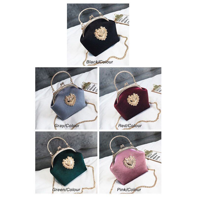 Evening Bag Pearl Handbag Wedding Shoulder Tote Bags Chain Crossbody 16*16*7 CM