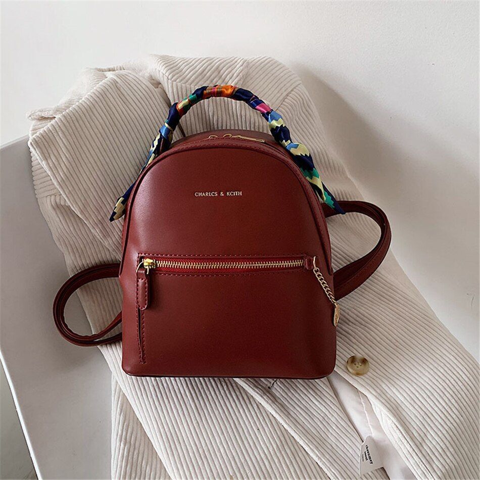 Backpack High Quality Leather Backpacks Luxury Purse 22*24*11 CM Traveling Bags
