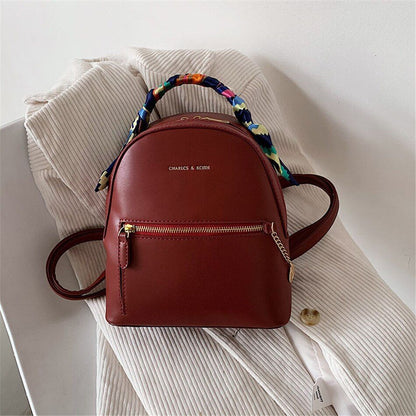 Backpack High Quality Leather Backpacks Luxury Purse 22*24*11 CM Traveling Bags